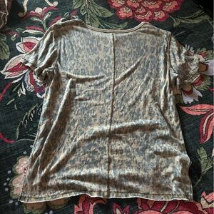 3/$25 🍂 Free People Super Soft Short Sleeve Tee XS Boho Casual